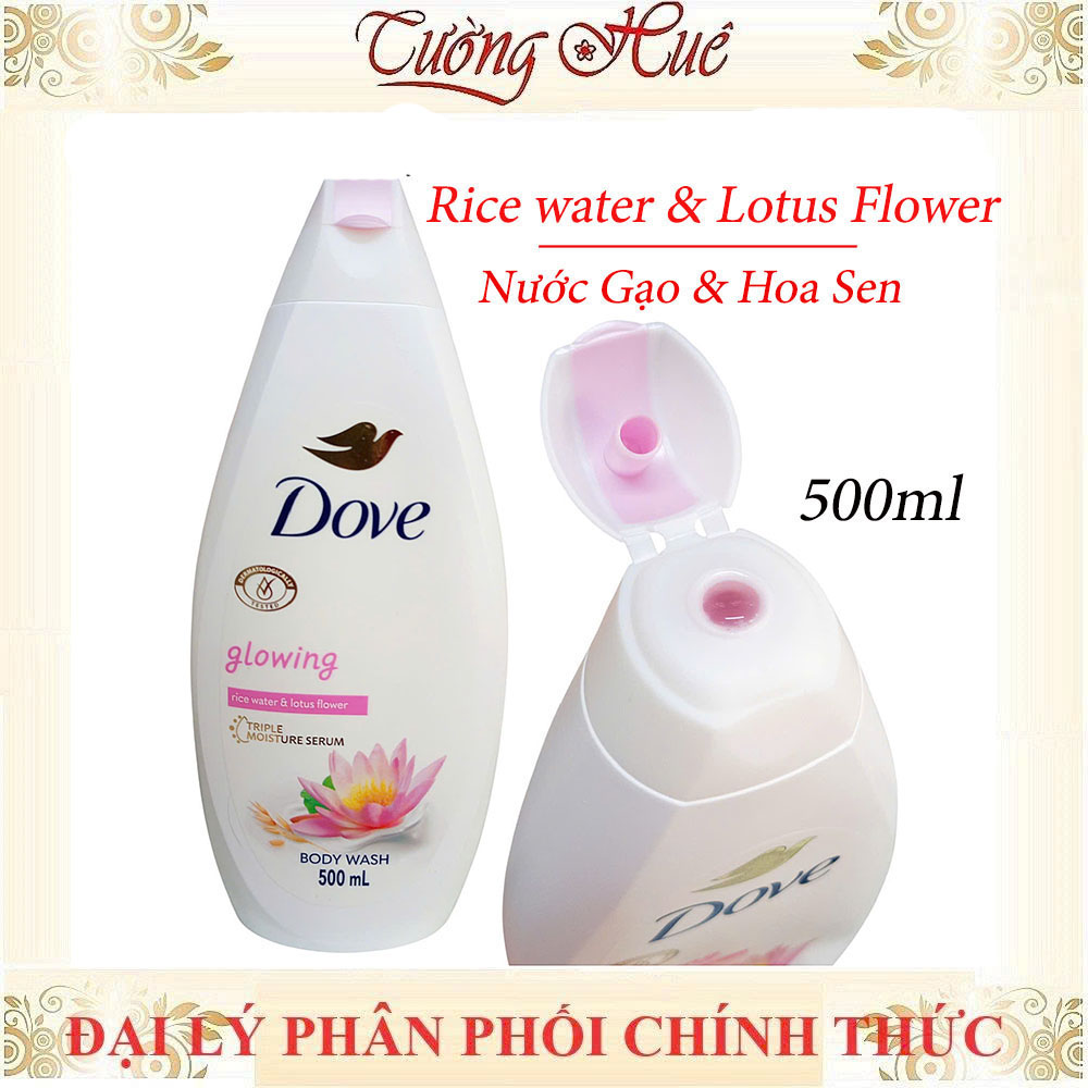 Sữa Tắm Dove 500ml ( Có sự chọn lựa)