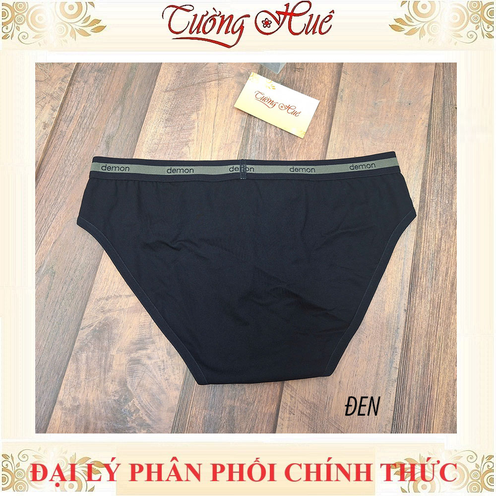 Quần Lót Nam Demon 904 909 Cotton Co Giãn 4 Chiều Mềm Mịn Lưng Quần Ngẫu Nhiên