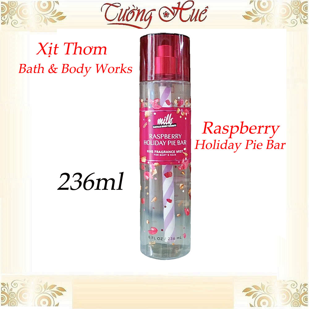 Xịt Thơm Body Mist Bath & Body Works ( Có sự lựa chọn )