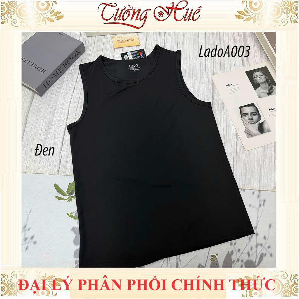 Áo sát nách nam LaDo A003 Thun lạnh mát mặc cực thoải mái