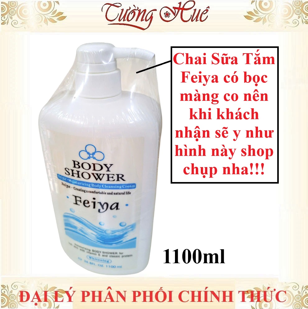 Sữa Tắm Dưỡng Ẩm Feiya Moisturizing Body Cleansing Cream - 1100ml