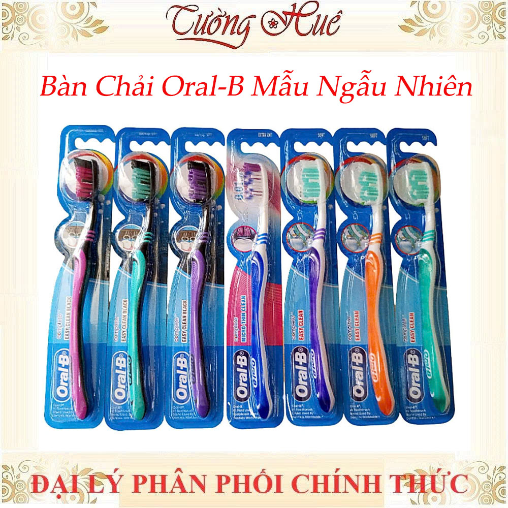 Bàn Chải Oral-B Mẫu Ngẫu Nhiên
