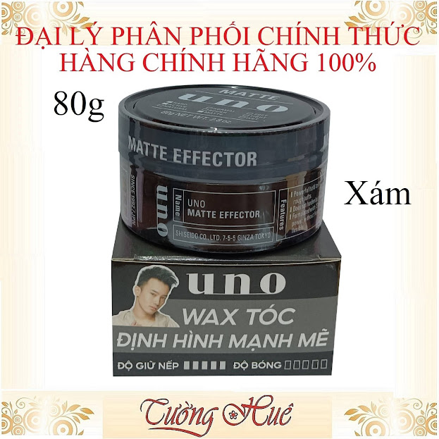 Sáp Vuốt Tóc Tạo Kiểu UNO Nhật Cho Nam ( Có Lựa Chọn )