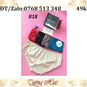 Quần lót nữ Darlin DL818 trơn tim.