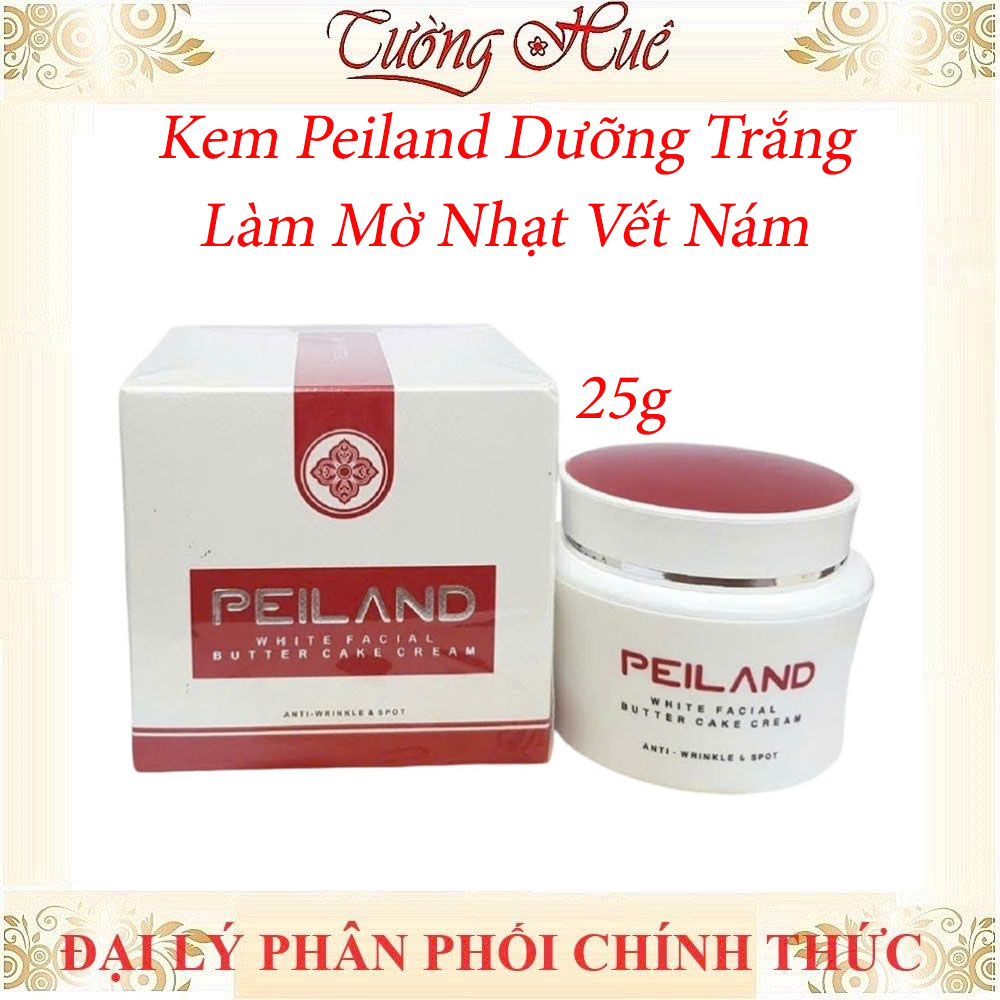 Kem Peiland Dưỡng Trắng Làm Mờ Nhạt Vết Nám - 25g