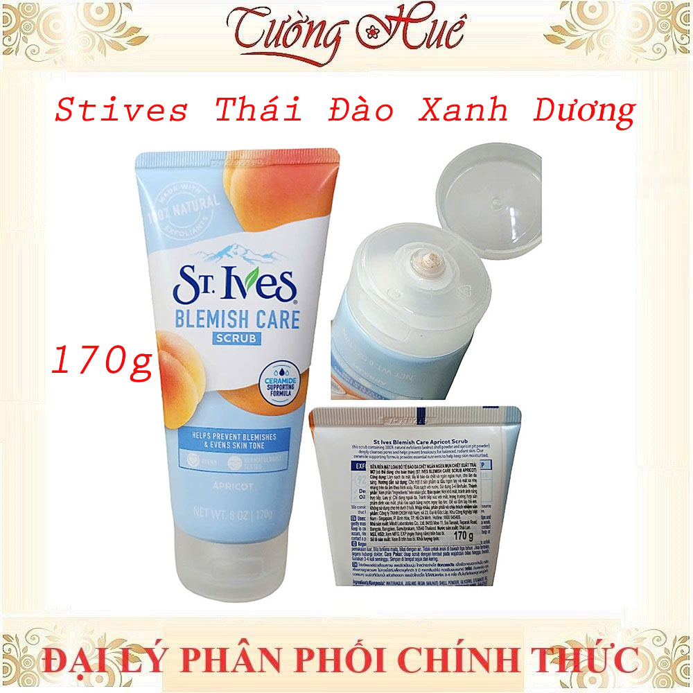 Rửa Mặt Tẩy Da Chết St. Ives 170g - Hàng Thái - Có Lựa Chọn