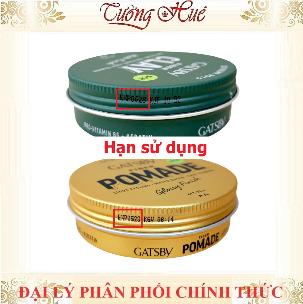 Sáp Vuốt Tóc Gatsby Styling Pomade (Có Lựa Chọn)