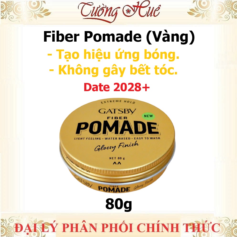 Sáp Vuốt Tóc Gatsby Styling Pomade (Có Lựa Chọn)