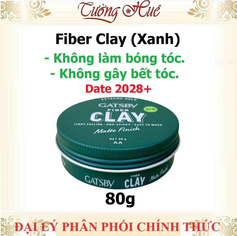 Sáp Vuốt Tóc Gatsby Styling Pomade (Có Lựa Chọn)