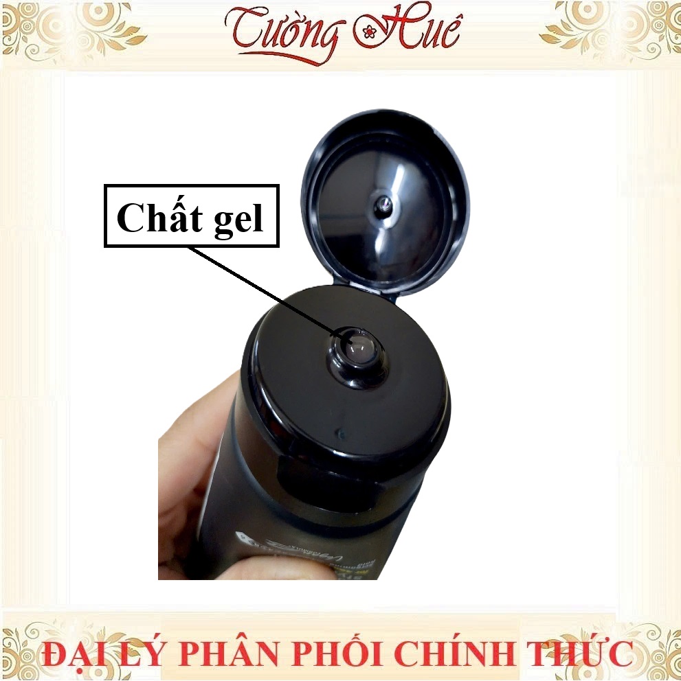 Gel Vuốt Tạo Kiểu Tóc Got2b Ultra Glued Siêu Cứng - 150ml (Đen)