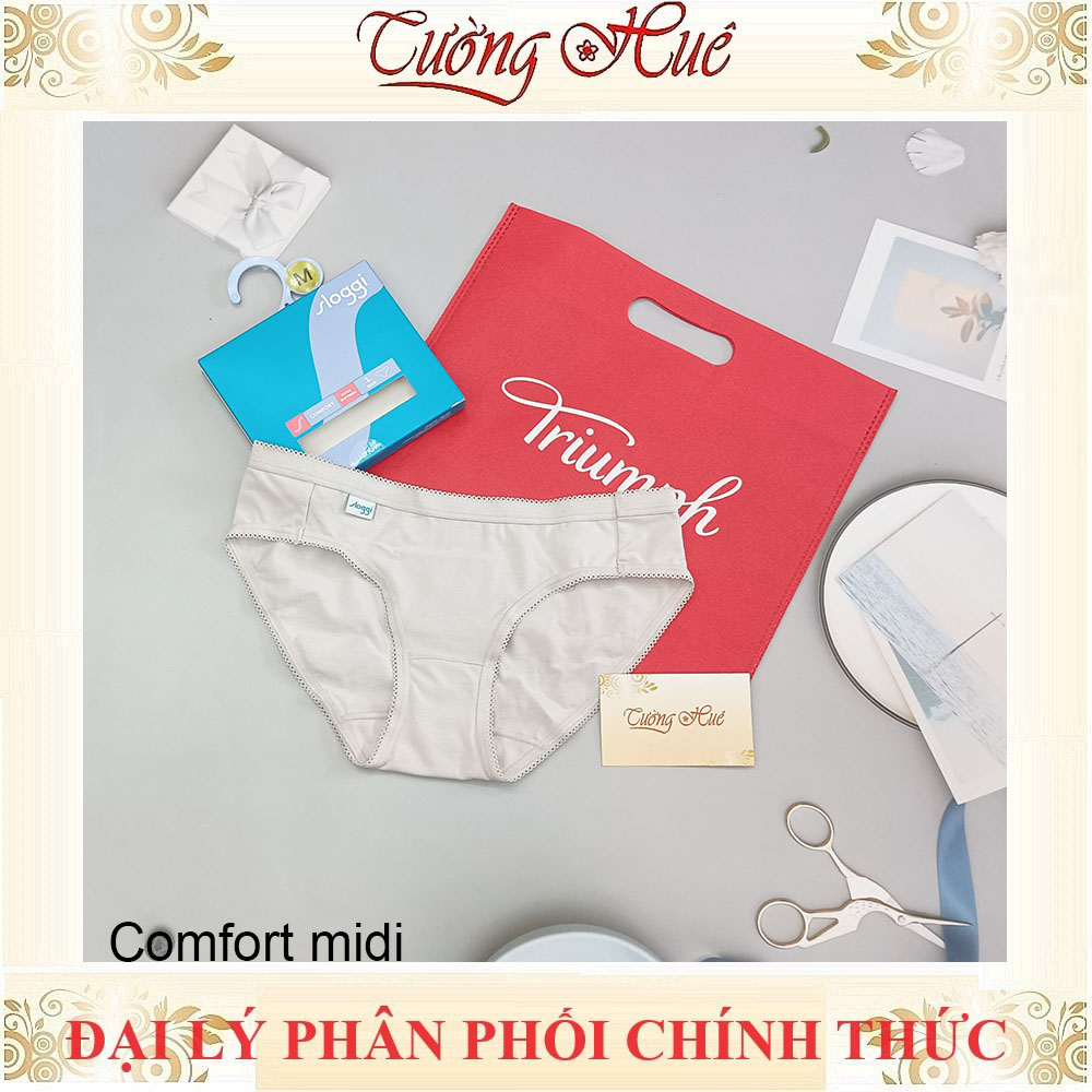 Quần lót nữ Triumph Sloggi Comfort Midi quần cotton trơn.