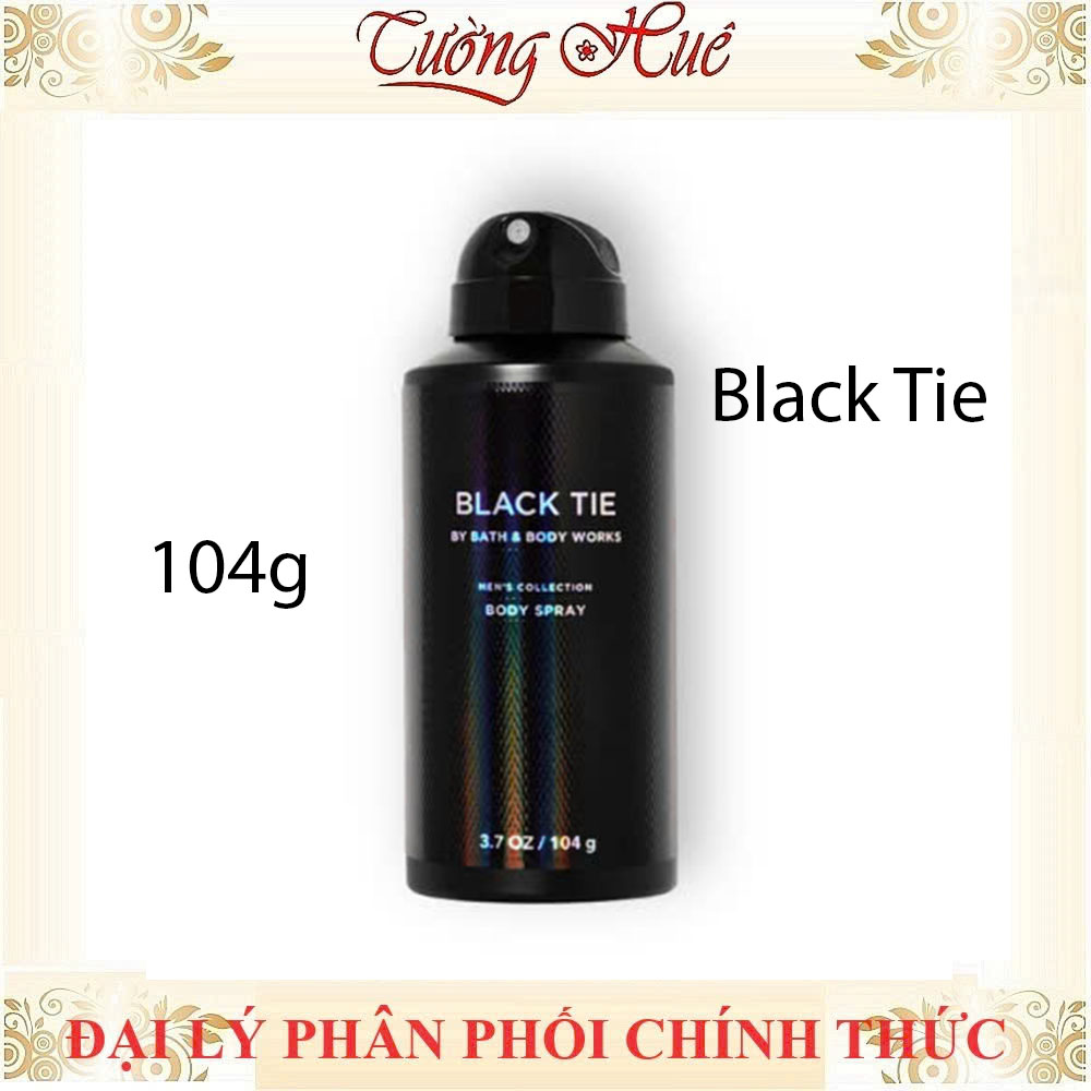 Xịt khử mùi toàn thân Nam Bath & Body Works Bourbon Body Spray 104g - Nhiều mùi lựa chọn