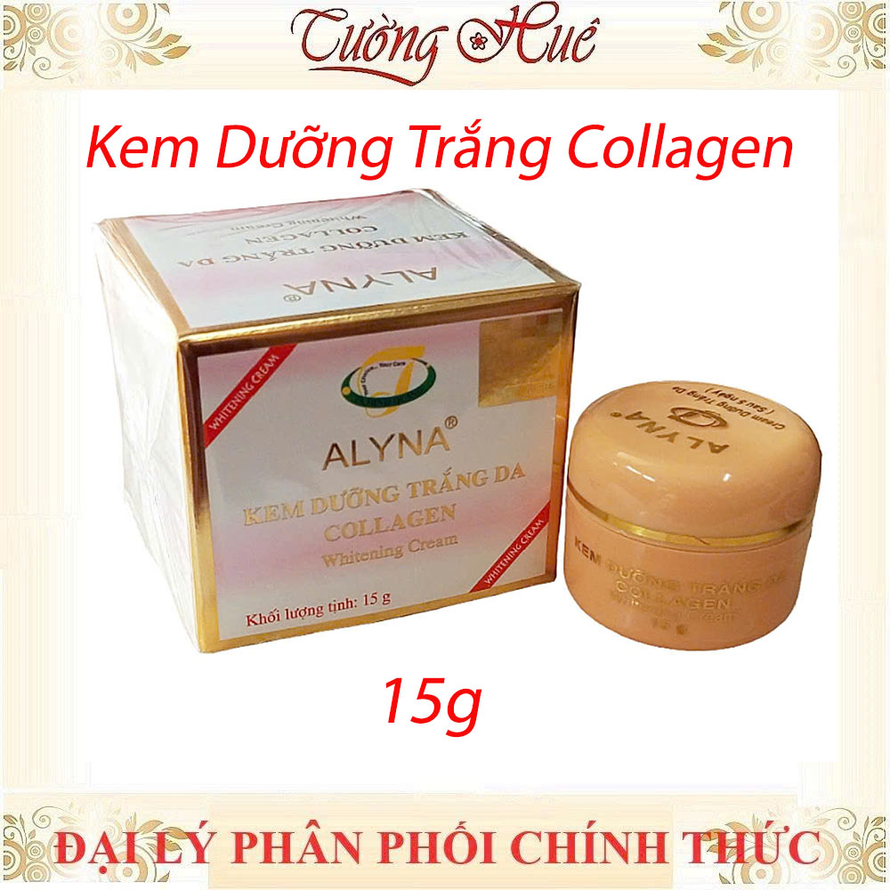 Kem ALYNA Dưỡng Trắng Da Whitening Cream - 15g.