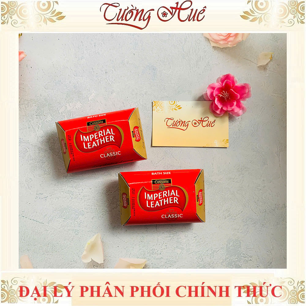 Cục Xà Phòng Imperial Leather Soap Thái Lan - 115g