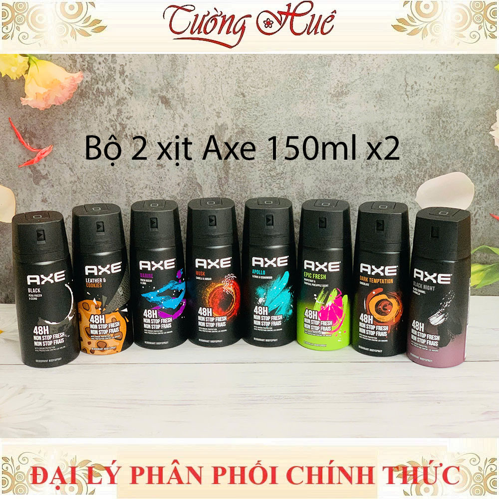 Xịt khử mùi Nam Axe Deodorant & Body Spray - 150ml ( Nhiều mùi lựa chọn )