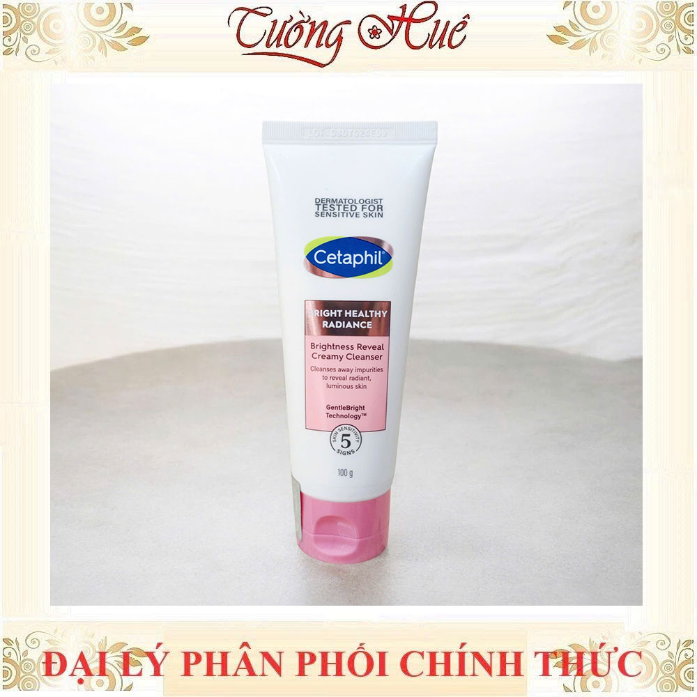 Sữa Rửa Mặt Cetaphil Bright Healthy Da Nhạy Cảm Mọi Loại Da 100g