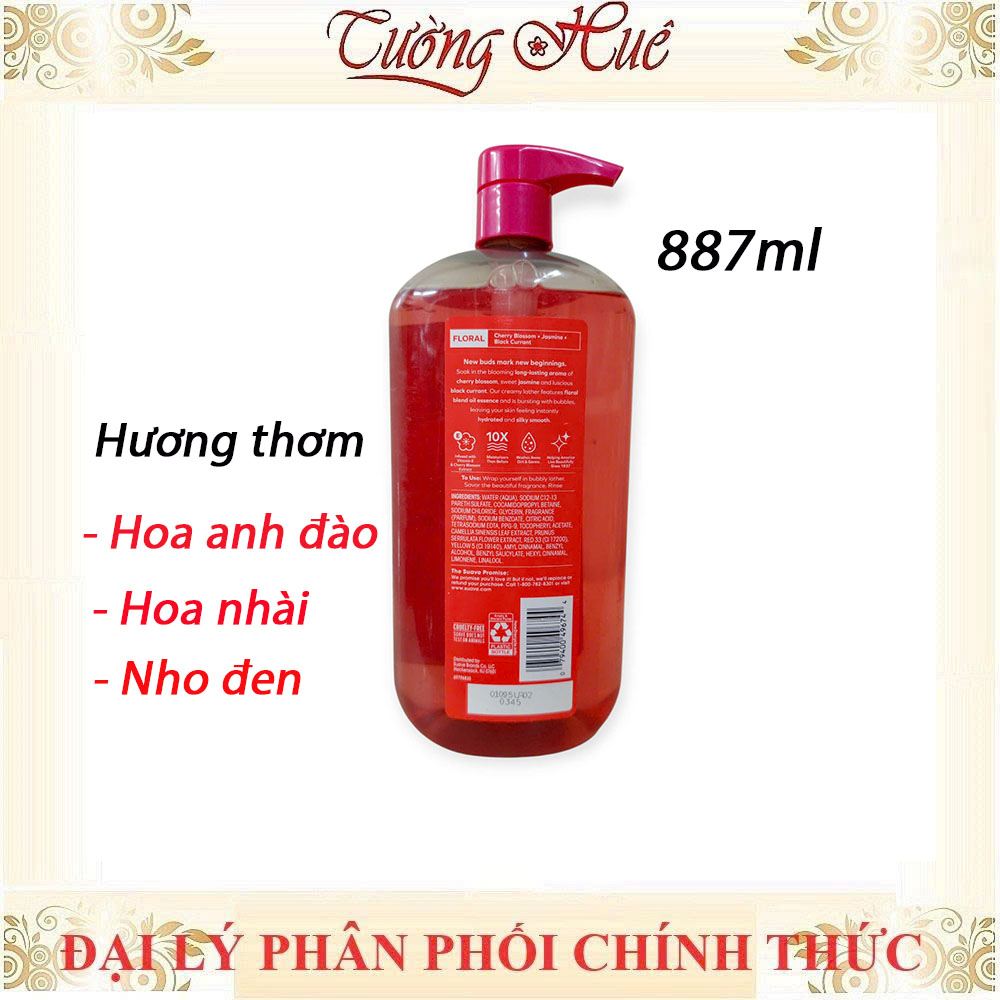 Sữa Tắm Suave Essentials 887ml 10X Moisturizers Lưu Hương Bền Lâu