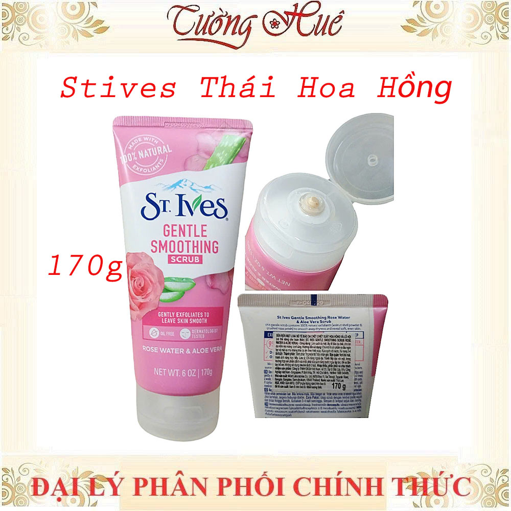 Rửa Mặt Tẩy Da Chết St. Ives 170g - Hàng Thái - Có Lựa Chọn