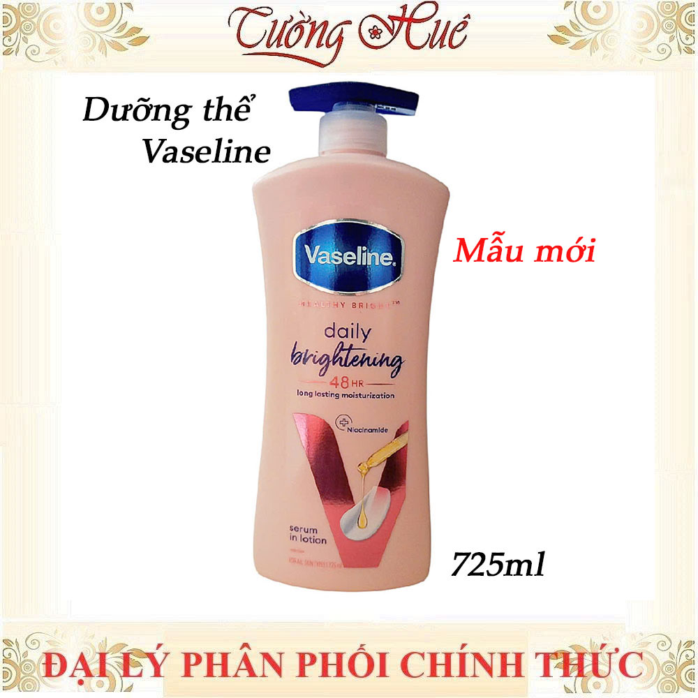 Dưỡng Thể Vaseline Mỹ Nhiều Loại - 725ml (Đặc biệt chất kem chai nâu lỏng hơn những chai còn lại)