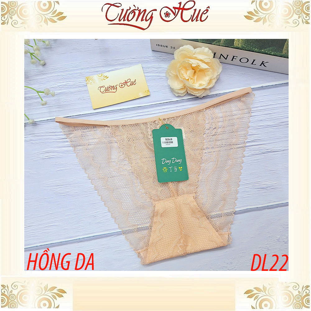 Quần Lót Nữ Ding Dang DL22 Ren Mỏng Mềm