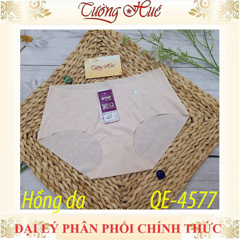 Quần lót su đúc annie QE4577 lưng cao mỏng nhẹ tàng hình mát mẻ cả ngày
