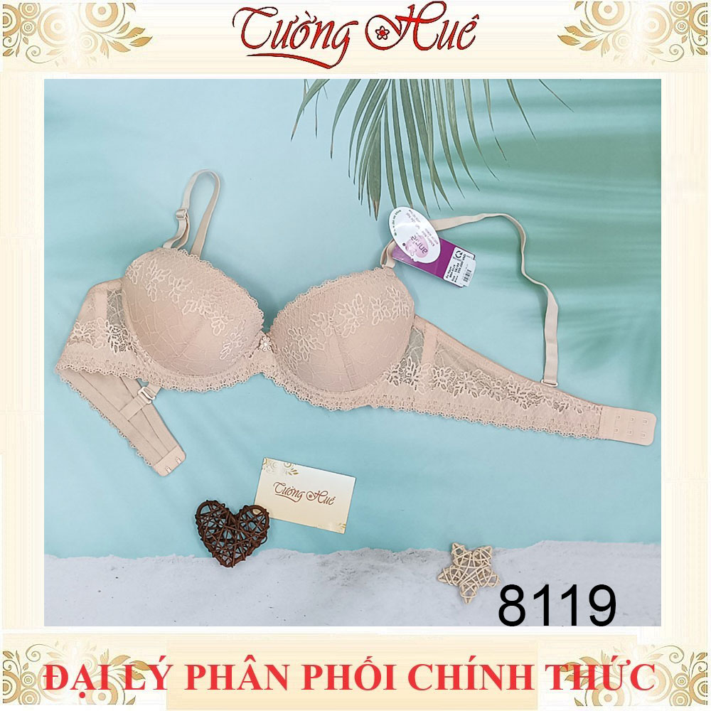 Áo lót nữ annie Bra 8119 có mút.