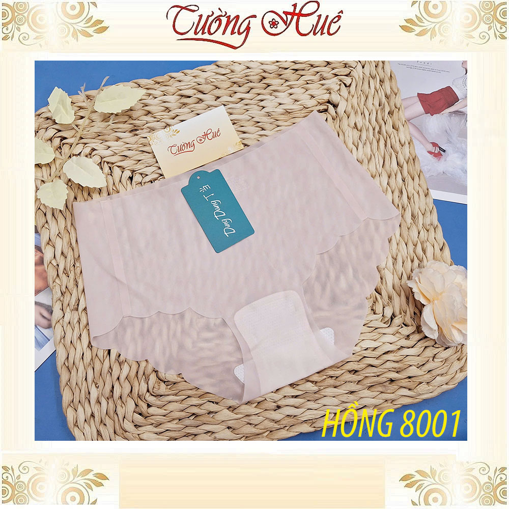 Quần Lót Ding Dang 8001, Lưng Thấp, Su Mỏng Thoáng Mát