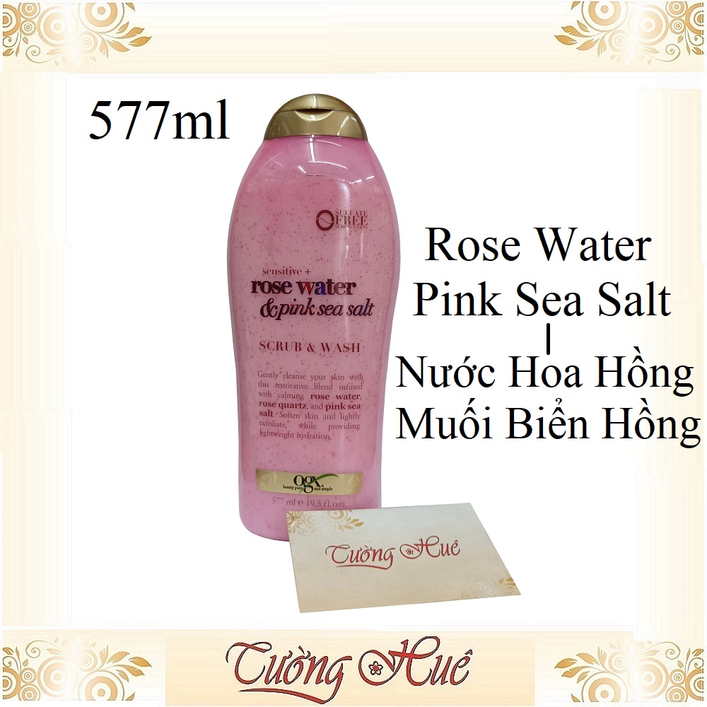 Sữa Tắm OGX Body Wash Nhiều Mùi  - 577ml