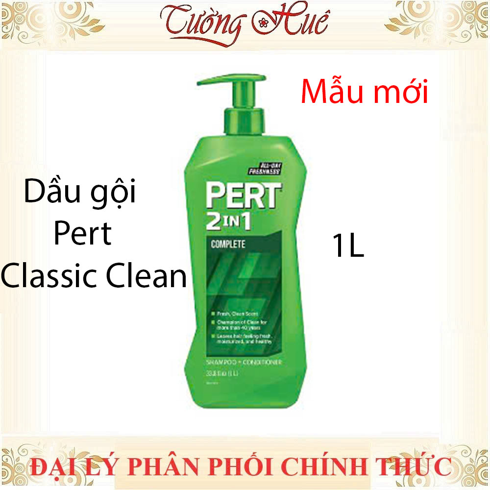 Gội Xả PERT 2in1 Shampoo & Conditioner ( Có lựa chọn )