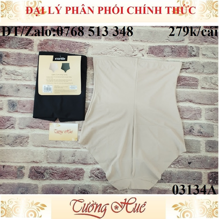 Quần ôm bụng Corèle V. 03134A giảm 2cm vòng bụng (FORM LỚN).