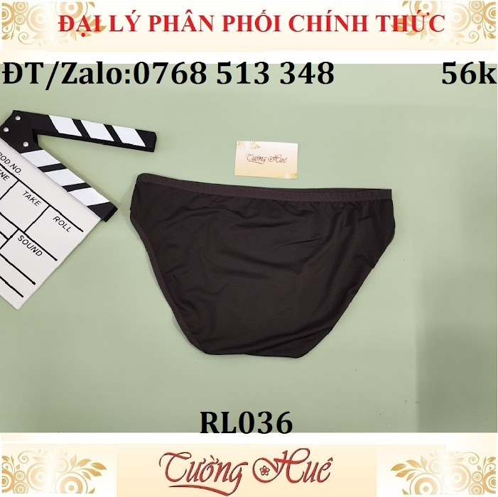 Quần lót nam Relax RL036 quần tam giác trơn.