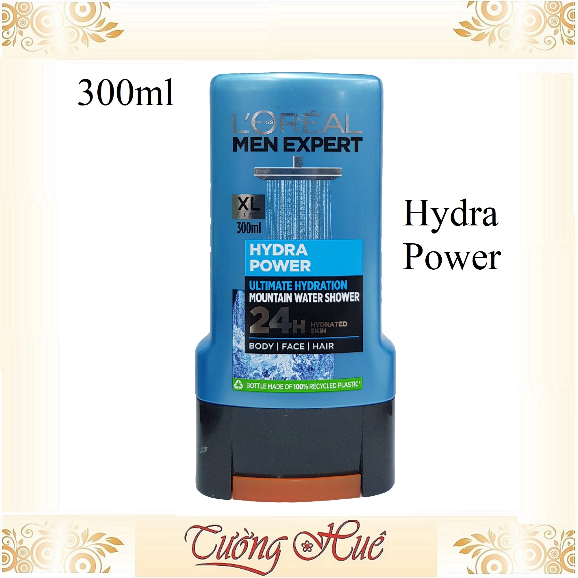 Tắm gội L'ORÉAL Men Expert Size XL - 300ml ( Lựa Chọn Mùi )
