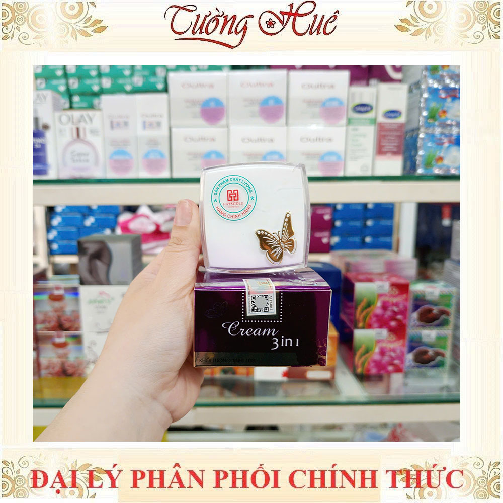 Kem bướm Elite 3in1 10g - Hatagold Đăng Dương