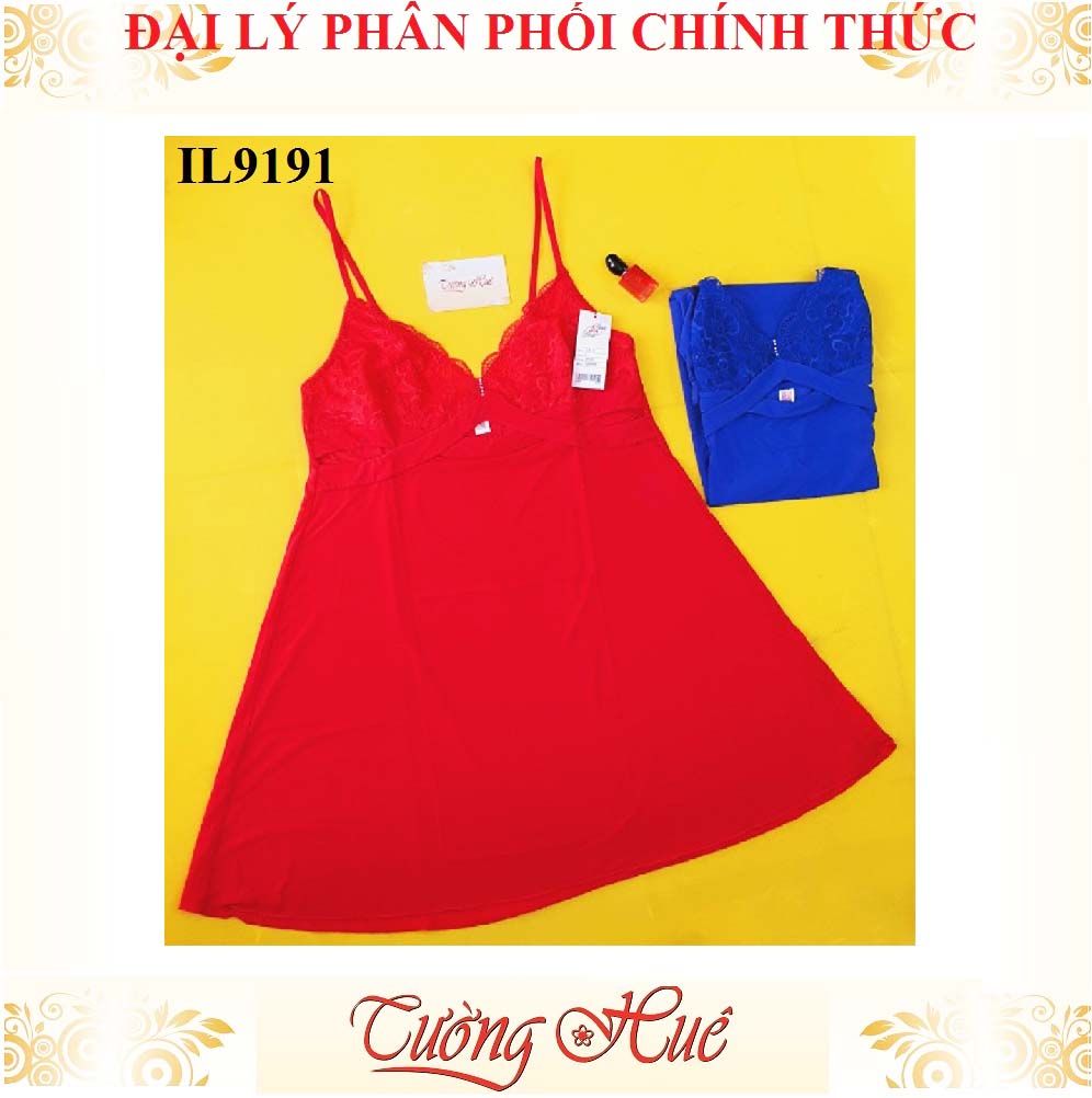 SALE SALE SALE -Đầm ngủ Bon Bon IL9191 hai dây, không cúp.