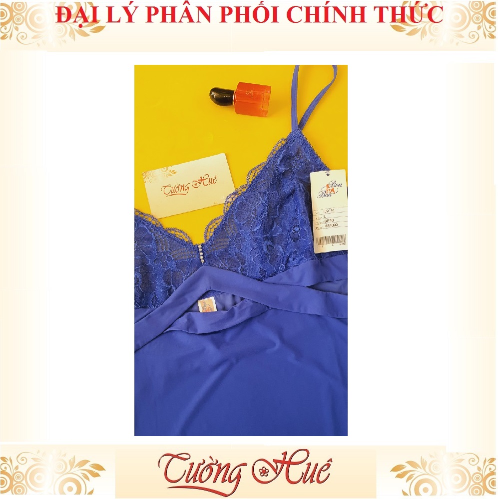 SALE SALE SALE -Đầm ngủ Bon Bon IL9191 hai dây, không cúp.