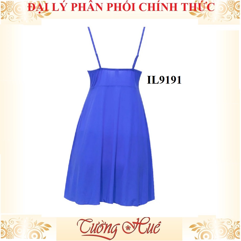 SALE SALE SALE -Đầm ngủ Bon Bon IL9191 hai dây, không cúp.