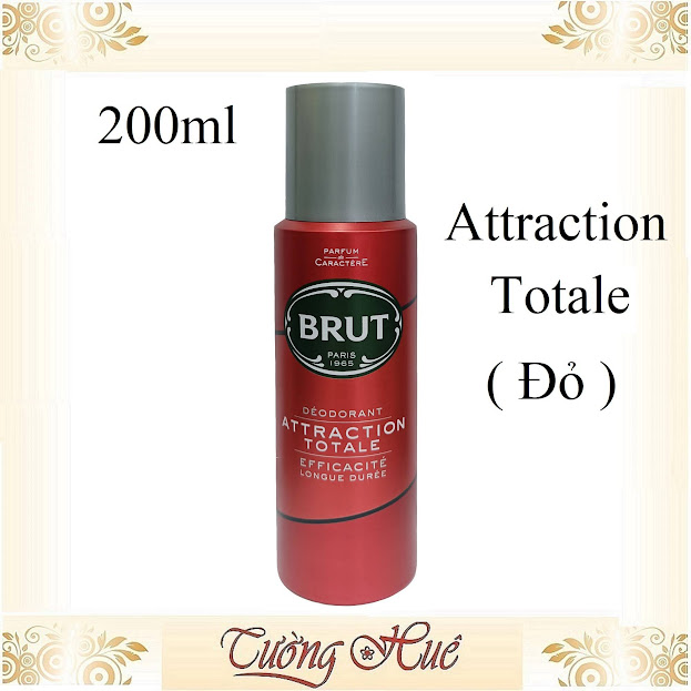 Xịt Khử Mùi Nam Brut Paris 1965 Deodorant - 200ml ( Có lựa chọn )