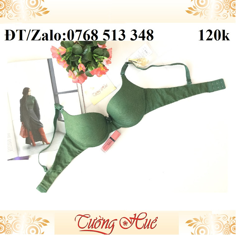 Áo lót nữ Lovely 176 mút mỏng nâng ngực.