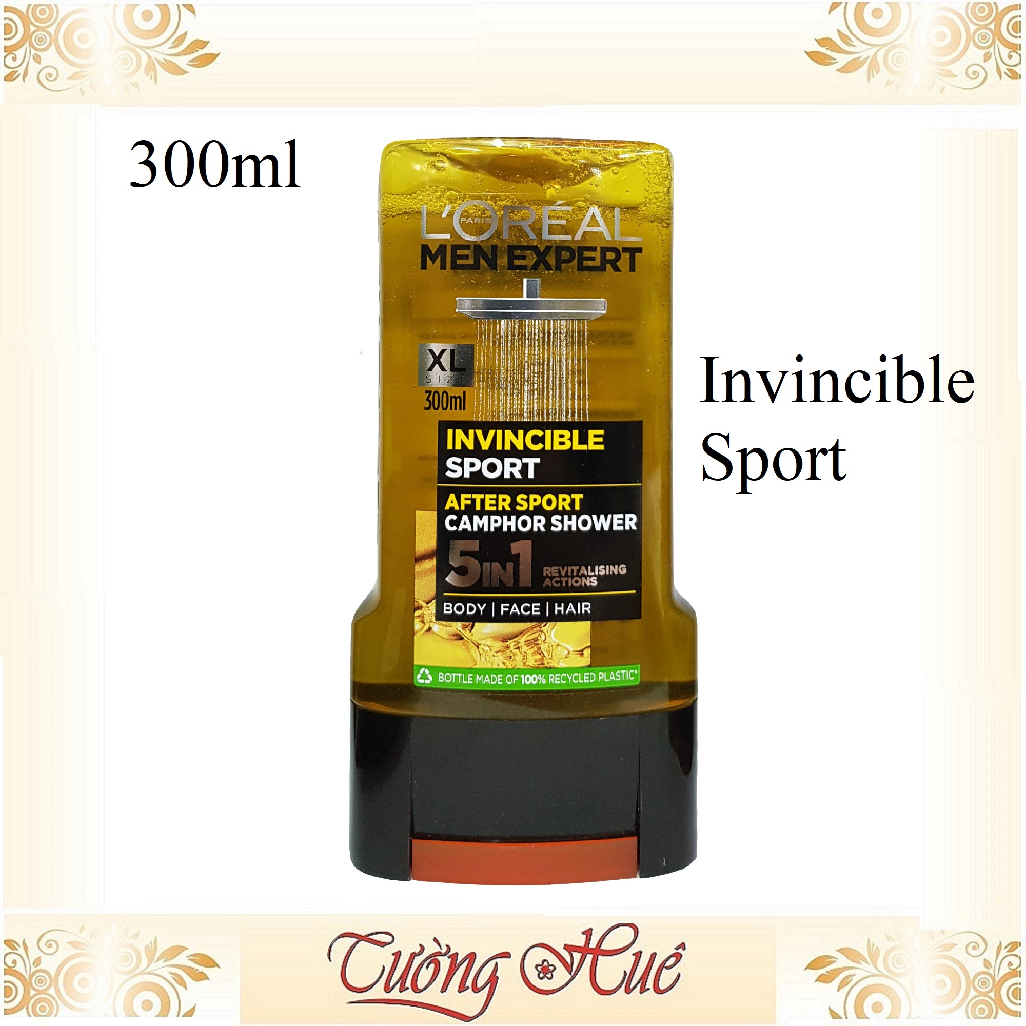 Tắm gội L'ORÉAL Men Expert Size XL - 300ml ( Lựa Chọn Mùi )