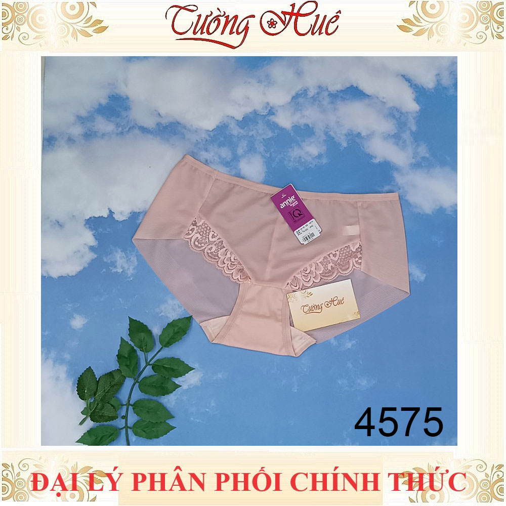 Quần Lót Nữ annie Không Đường May Phối Ren QE4575