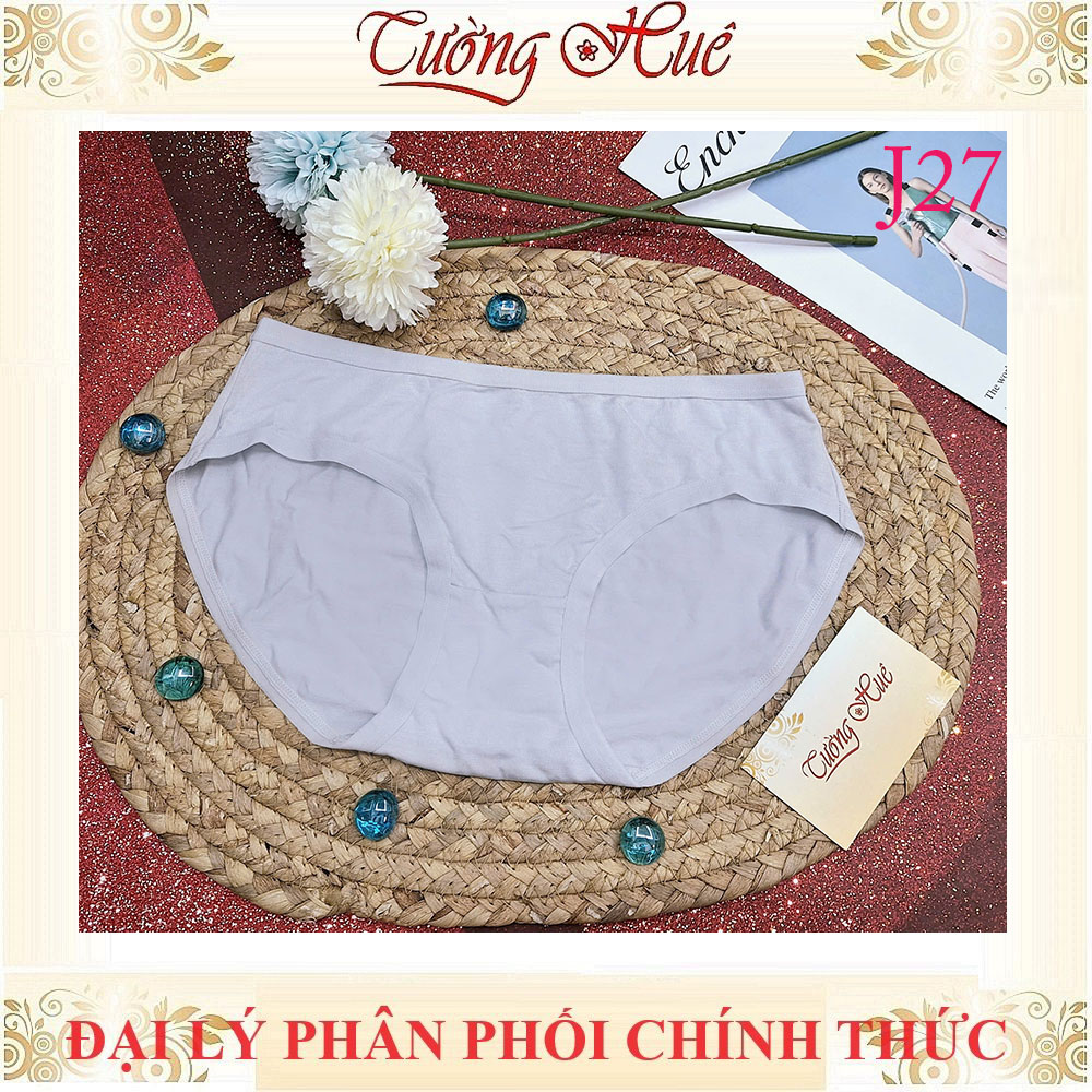 Quần Lót Nữ Ding Dang J27 Trơn Cạp Thấp Vải Modal Mềm Mịn Thấm Hút