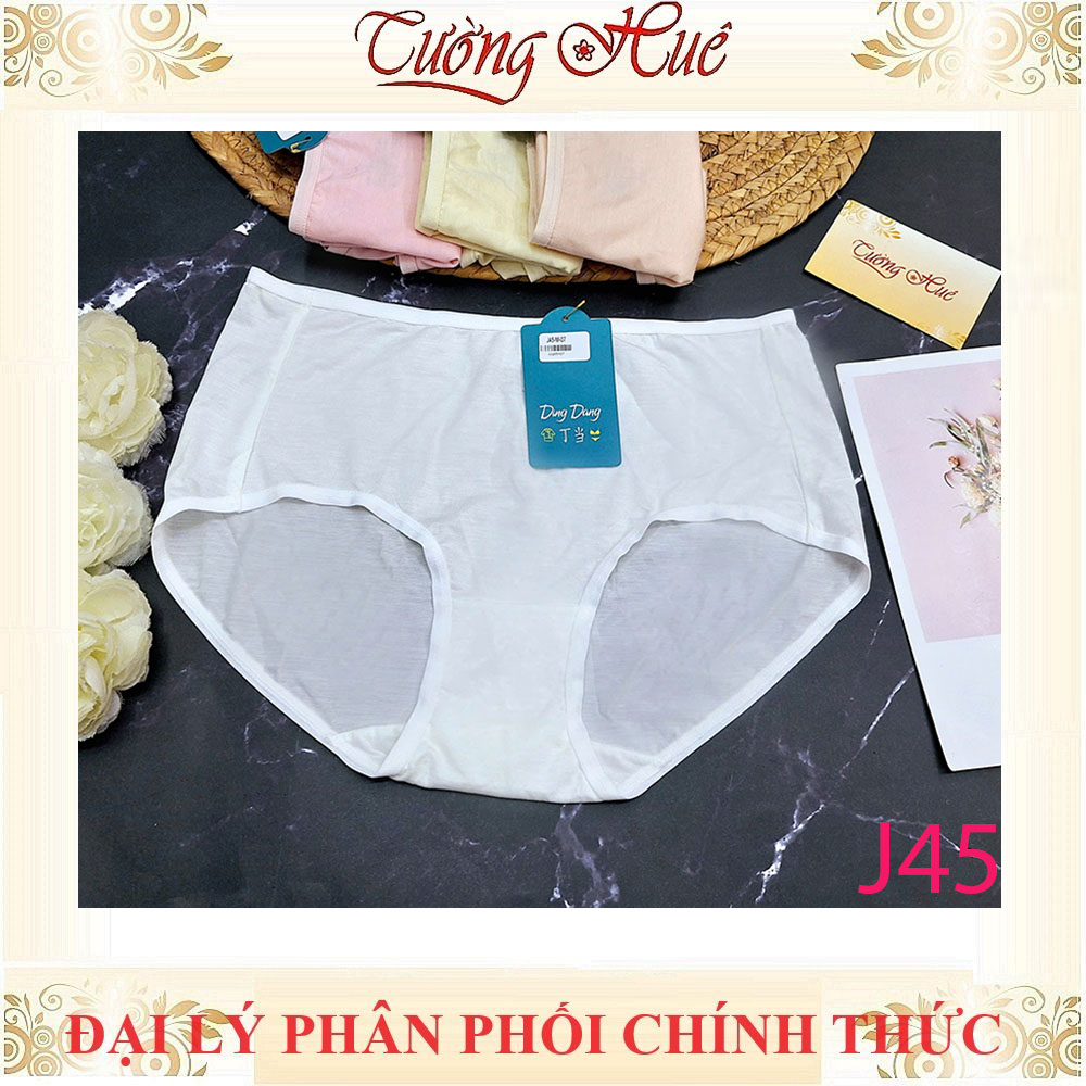Quần Lót Nữ Ding Dang J45 Cạp Vừa Vải Lyocell Mềm Mịn Kháng Khuẩn Thấm Hút Tốt