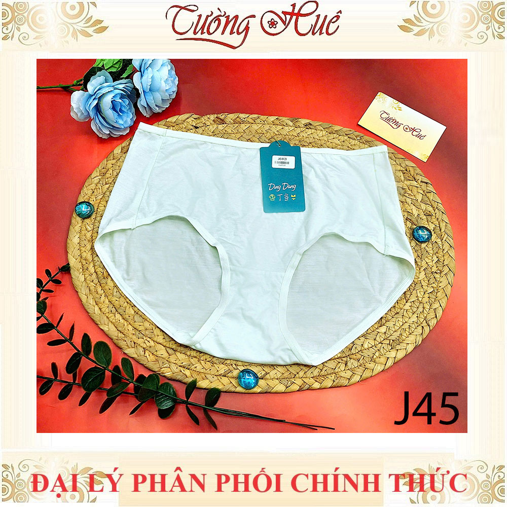 Quần Lót Nữ Ding Dang J45 Cạp Vừa Vải Lyocell Mềm Mịn Kháng Khuẩn Thấm Hút Tốt