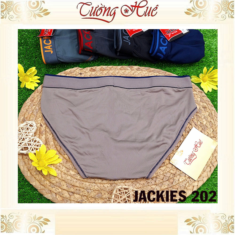 Quần Lót Nam Jackies 202 Bản Lưng Vừa Nam Tính Thời Trang Cotton Thun Co Dãn