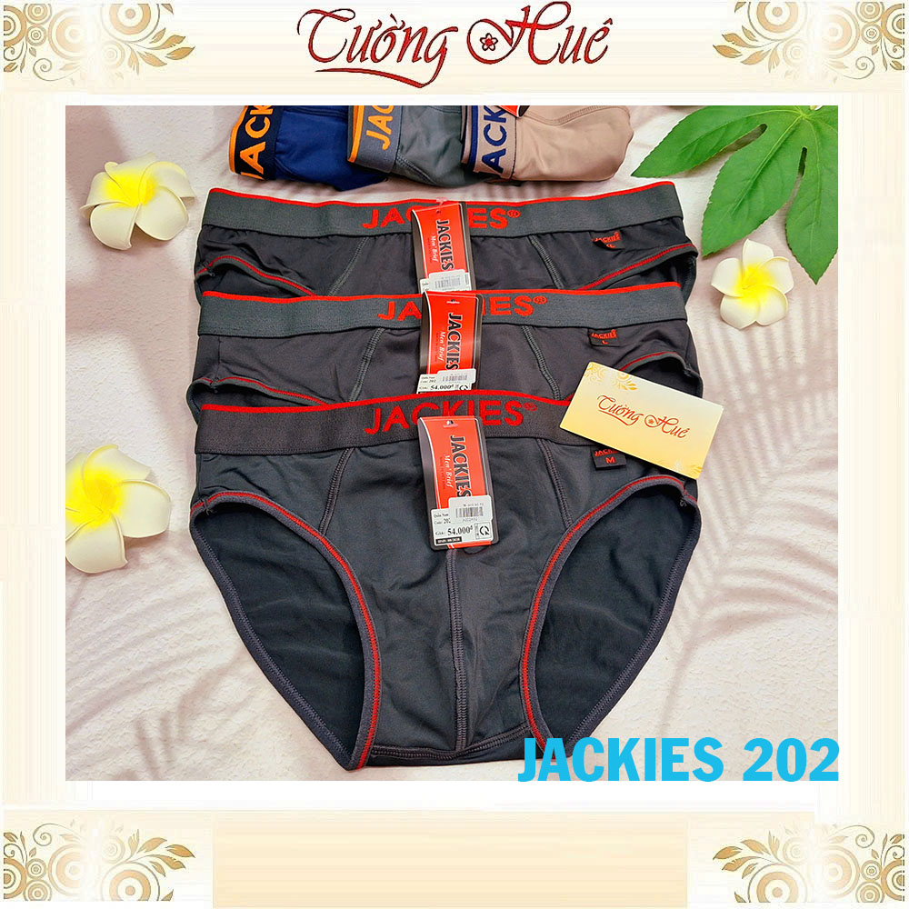 Quần Lót Nam Jackies 202 Bản Lưng Vừa Nam Tính Thời Trang Cotton Thun Co Dãn