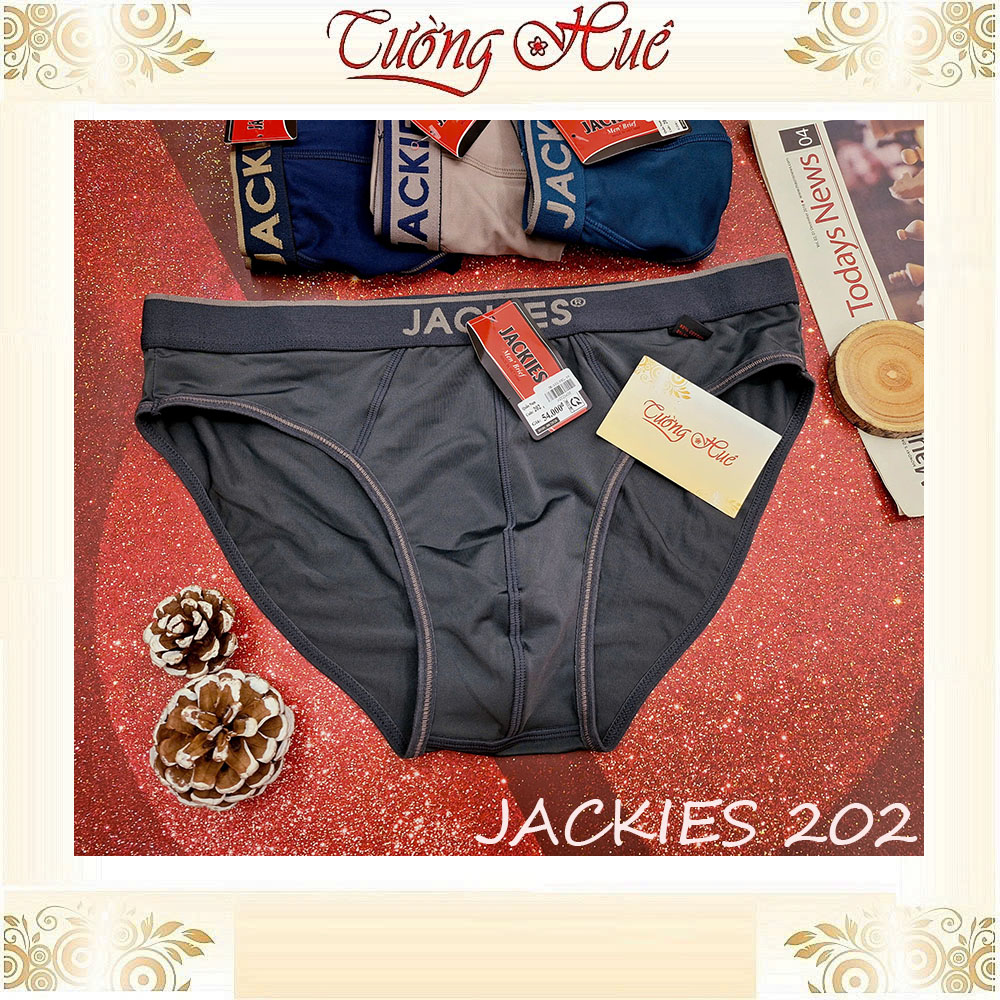 Quần Lót Nam Jackies 202 Bản Lưng Vừa Nam Tính Thời Trang Cotton Thun Co Dãn