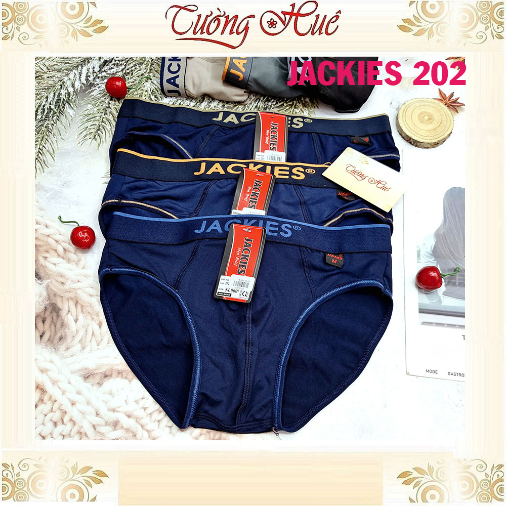 Quần Lót Nam Jackies 202 Bản Lưng Vừa Nam Tính Thời Trang Cotton Thun Co Dãn