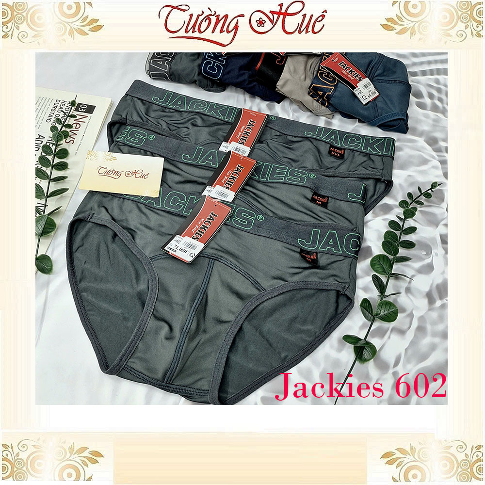 Quần Lót Nam Dạng Brief Jackies 602 Bản Lưng Cỡ Vừa Thun Co Dãn