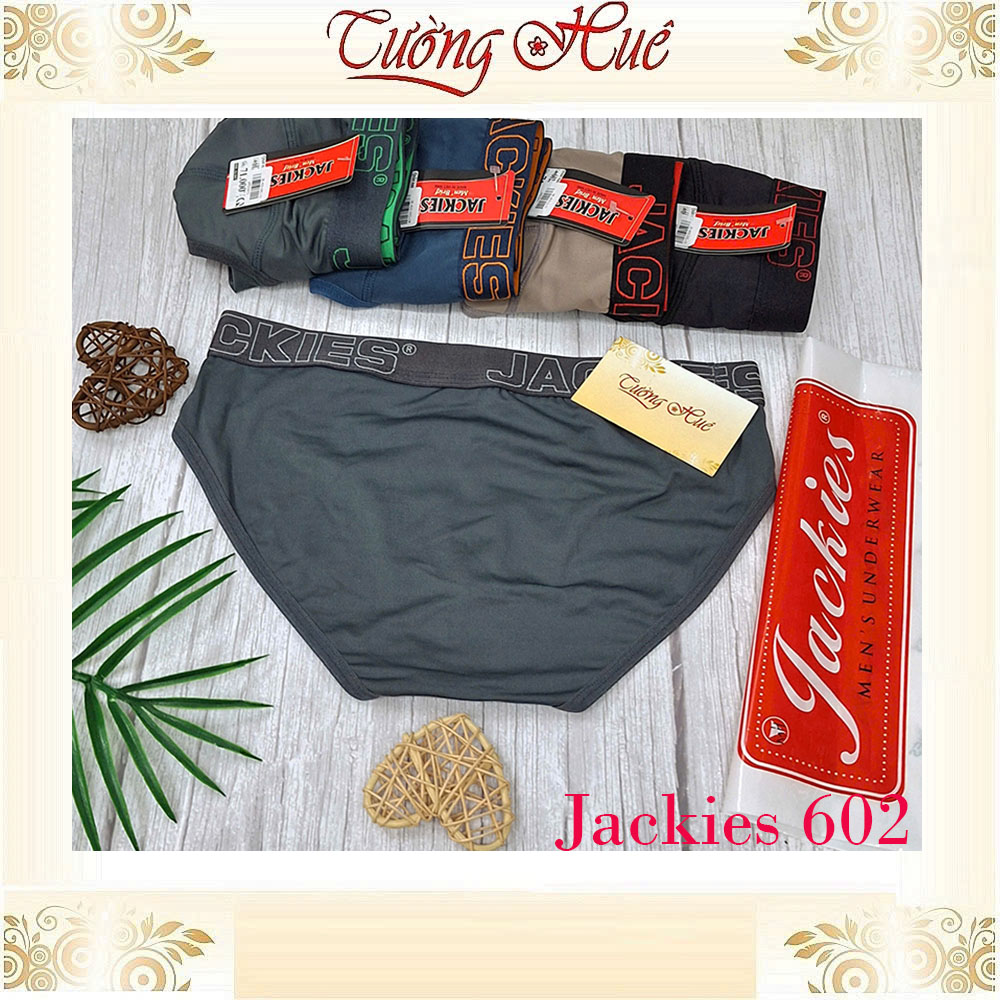 Quần Lót Nam Dạng Brief Jackies 602 Bản Lưng Cỡ Vừa Thun Co Dãn