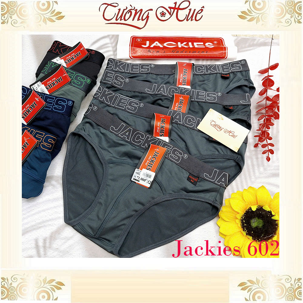 Quần Lót Nam Dạng Brief Jackies 602 Bản Lưng Cỡ Vừa Thun Co Dãn